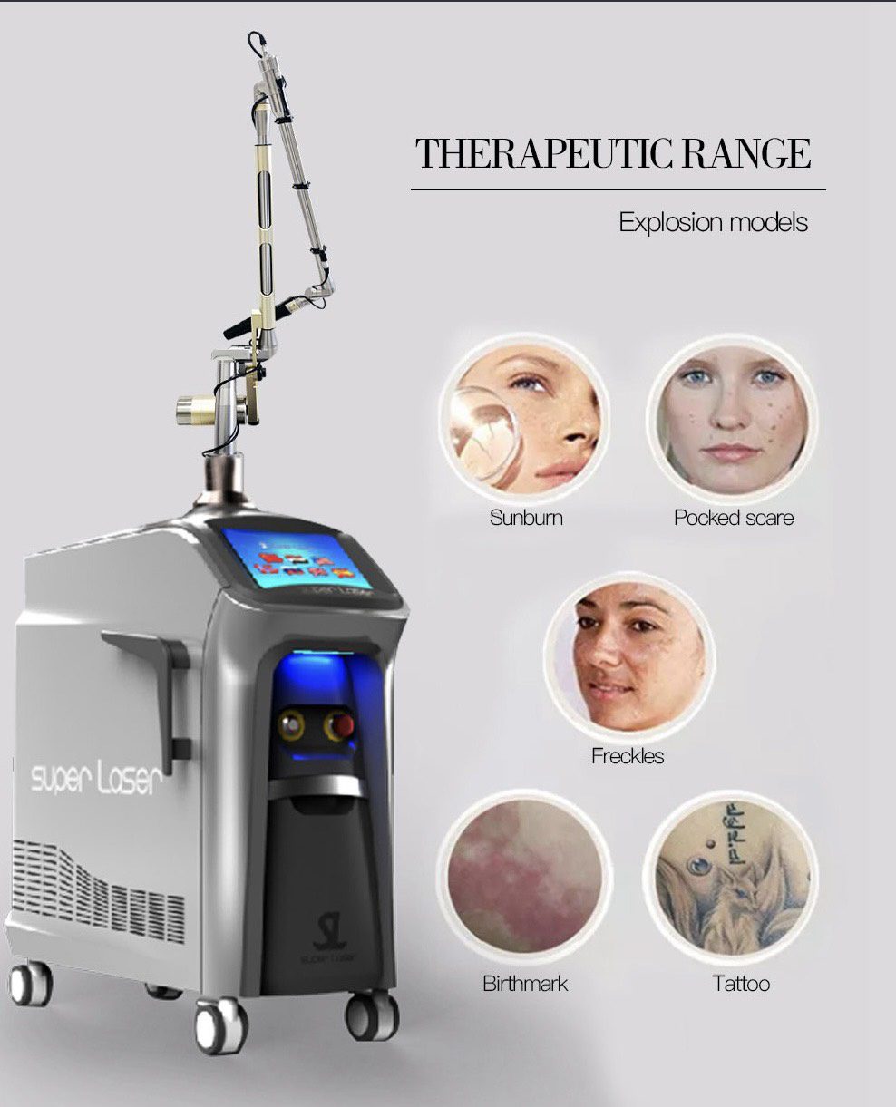 Máy laser Picoseconds X6 trị nám xóa xăm