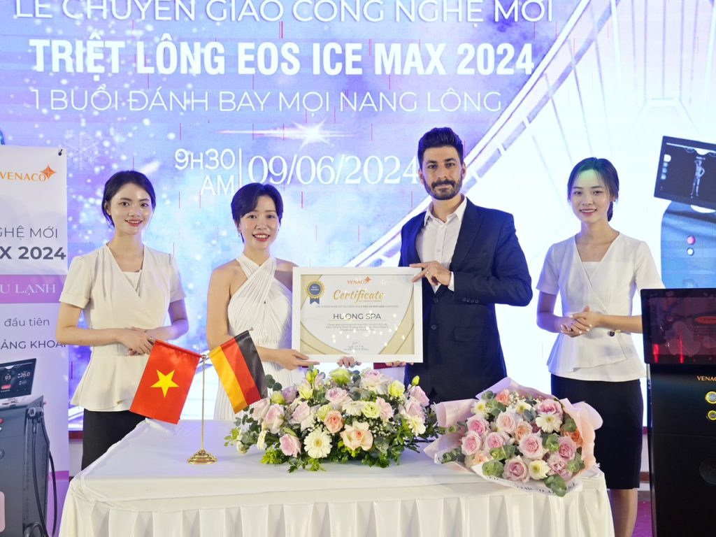 chuyển giao công nghệ triệt lông
