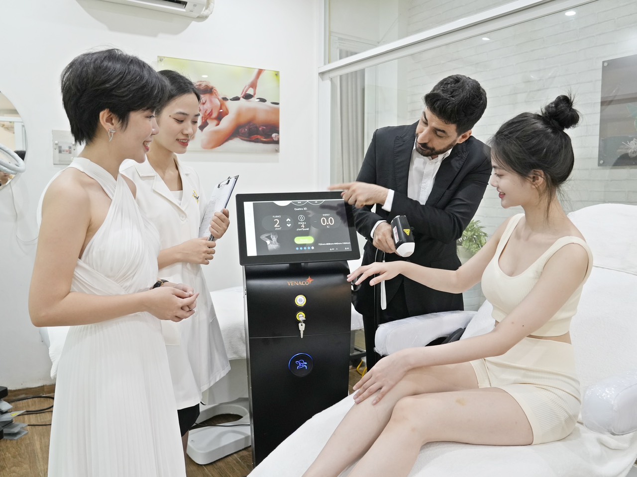 chuyển giao công nghệ triệt lông