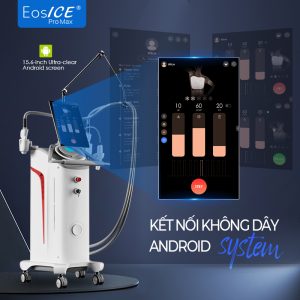 Máy triệt lông diode